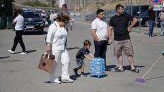 ‘Everyone is scared’: Iranians head to Armenia to escape conflict with Israel