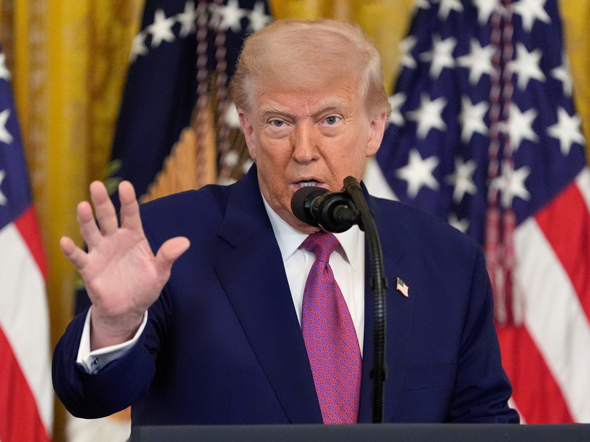 US Supreme Court declines to speed up decision to take up fight over tariff