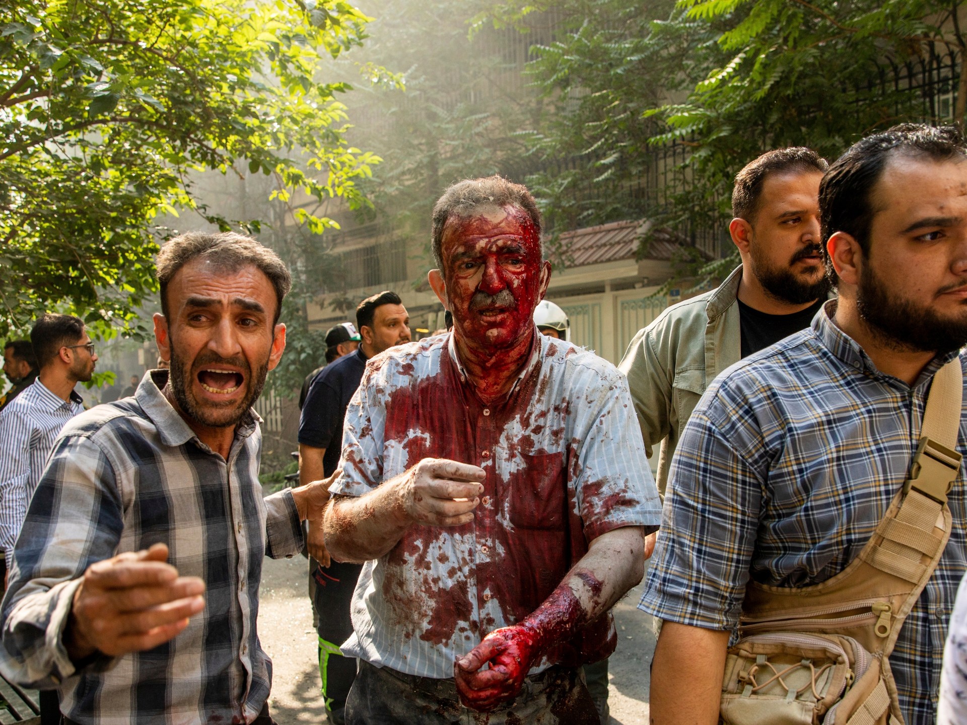 Tehran is in shock – and we have fled with heavy hearts