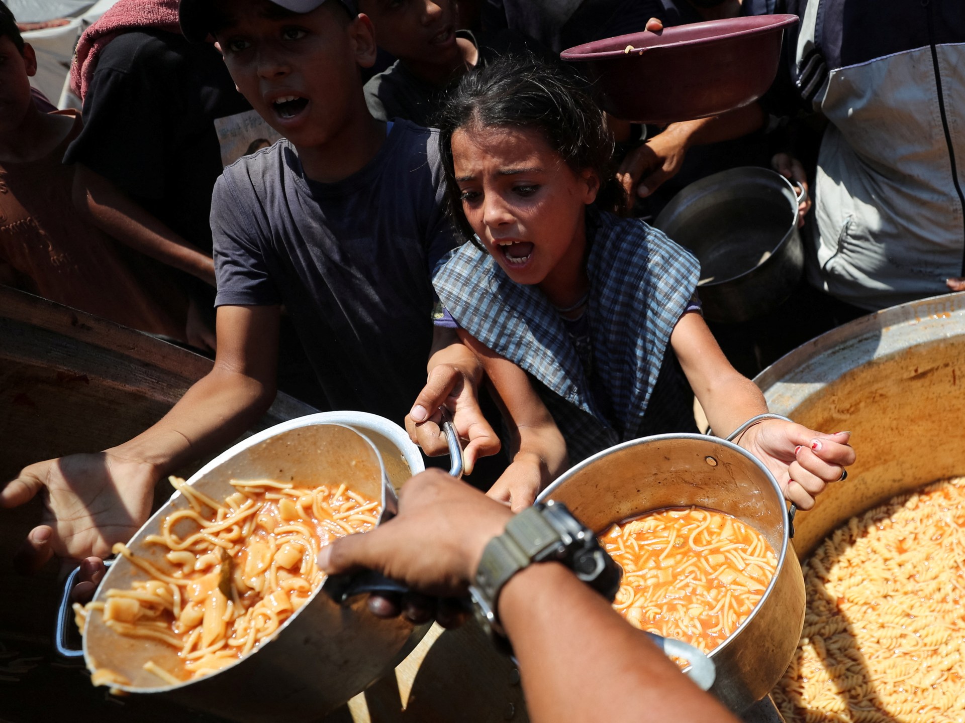 Aid seekers in Gaza continue to be targeted as Israeli attacks kill 26
