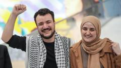 Freed Columbia activist says Trump administration has failed