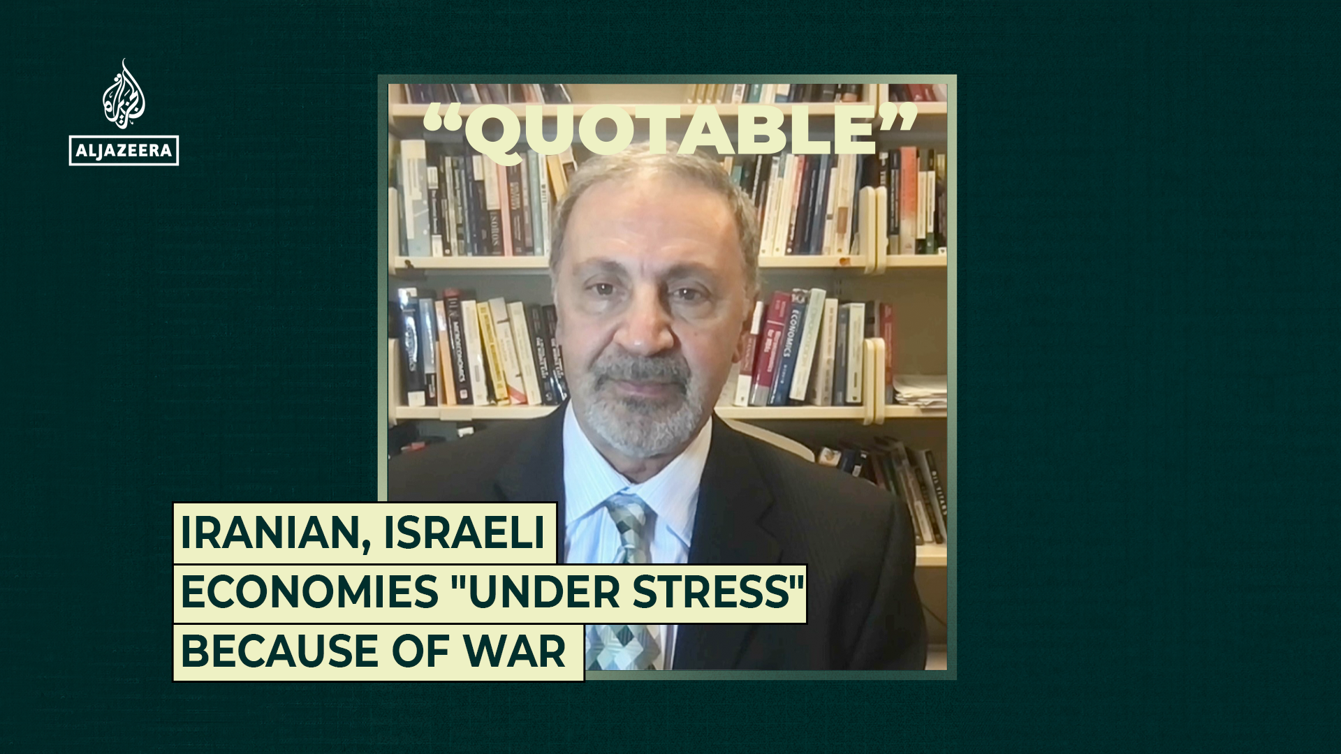 Iranian, Israeli economies “under stress” because of war