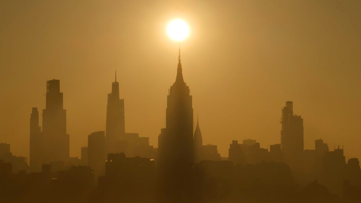 Massive ‘heat dome’ is bringing ‘extremely dangerous’ temperatures to the eastern half of the US