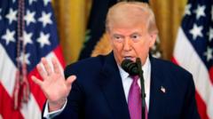 Trump’s Iran gamble fraught with risk – at home and abroad