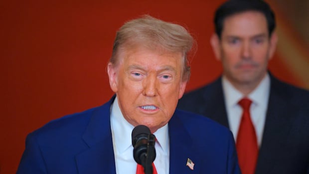 U.S. strikes ‘completely and fully obliterated’ Iranian nuclear sites, Trump claims