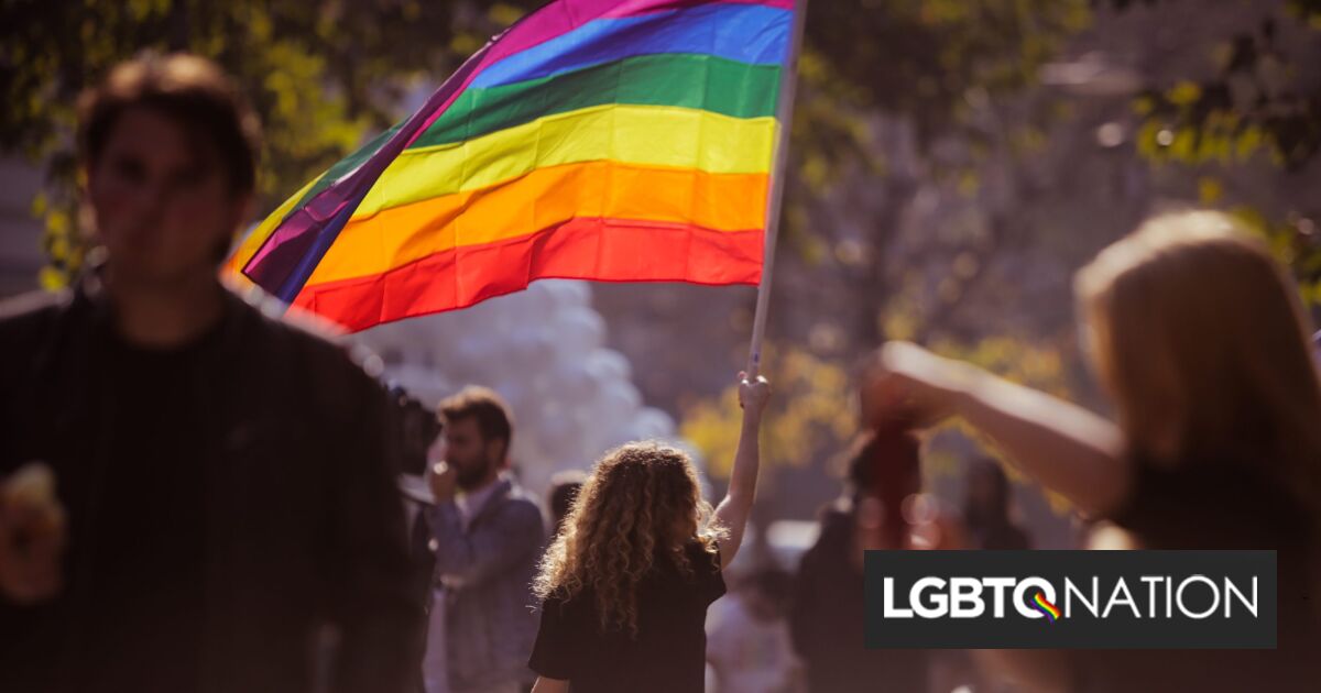 There’s a drop in worldwide LGBTQ+ support. One group is largely to blame.