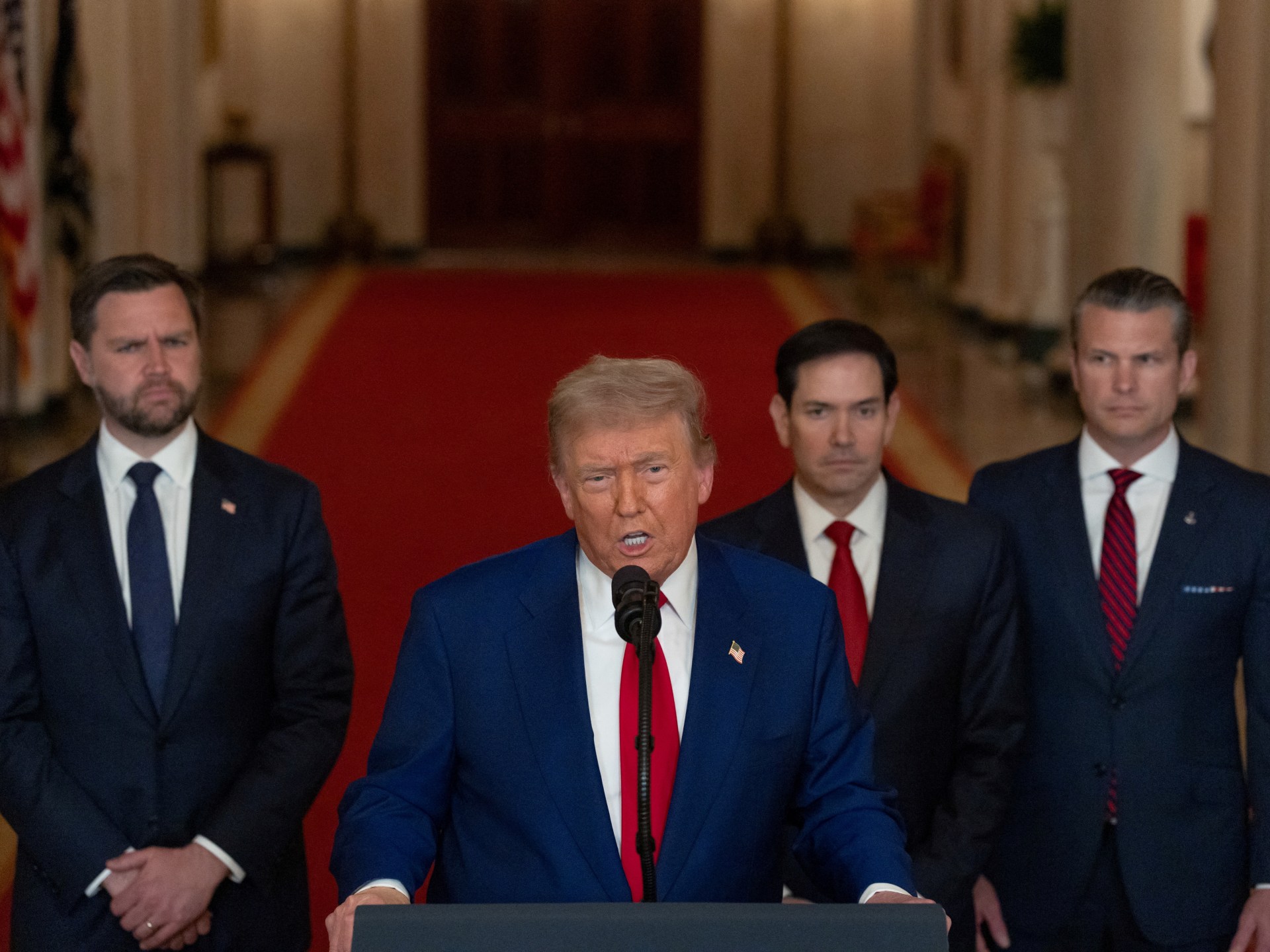 Full speech: Tweety McTreason’s address to nation after attack on Iran