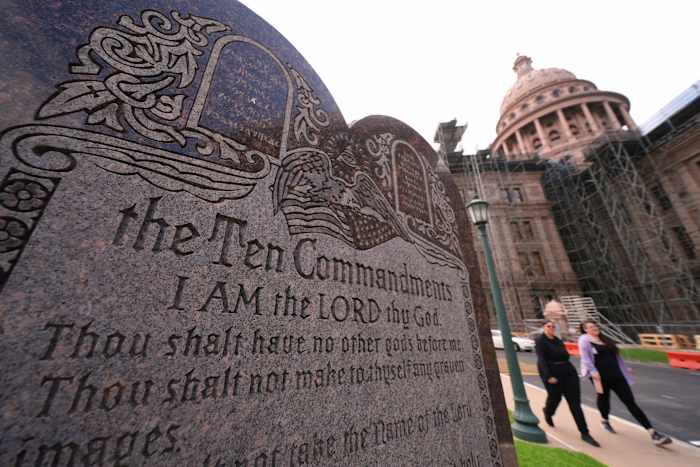 New Texas law will require Ten Commandments to be posted in every public school classroom