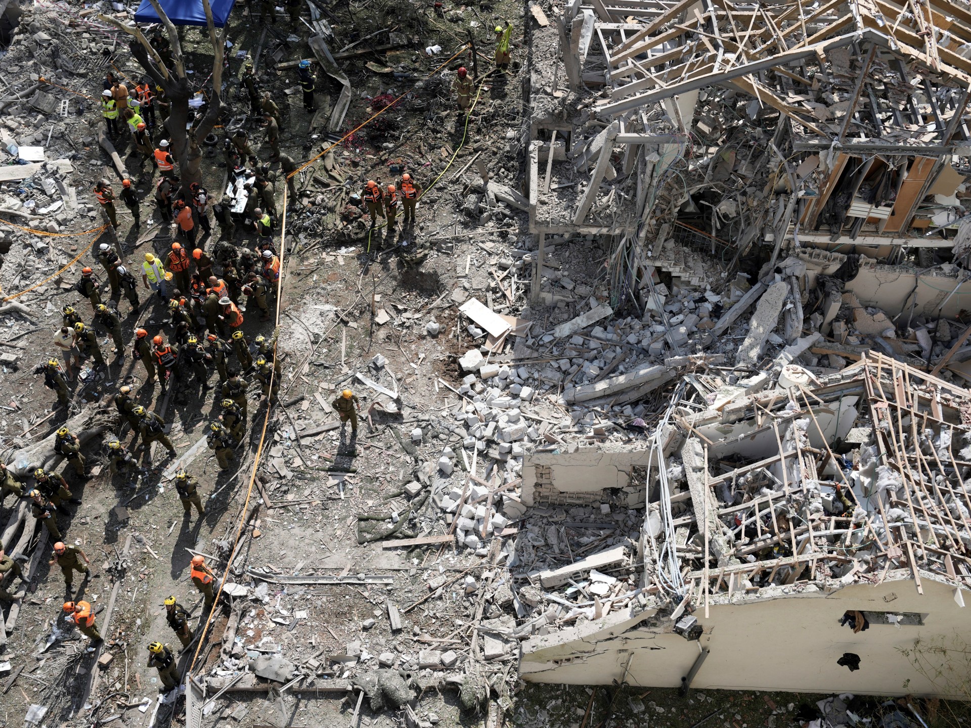 Iran, Israel trade missiles as US bombing of nuclear sites escalates crisis