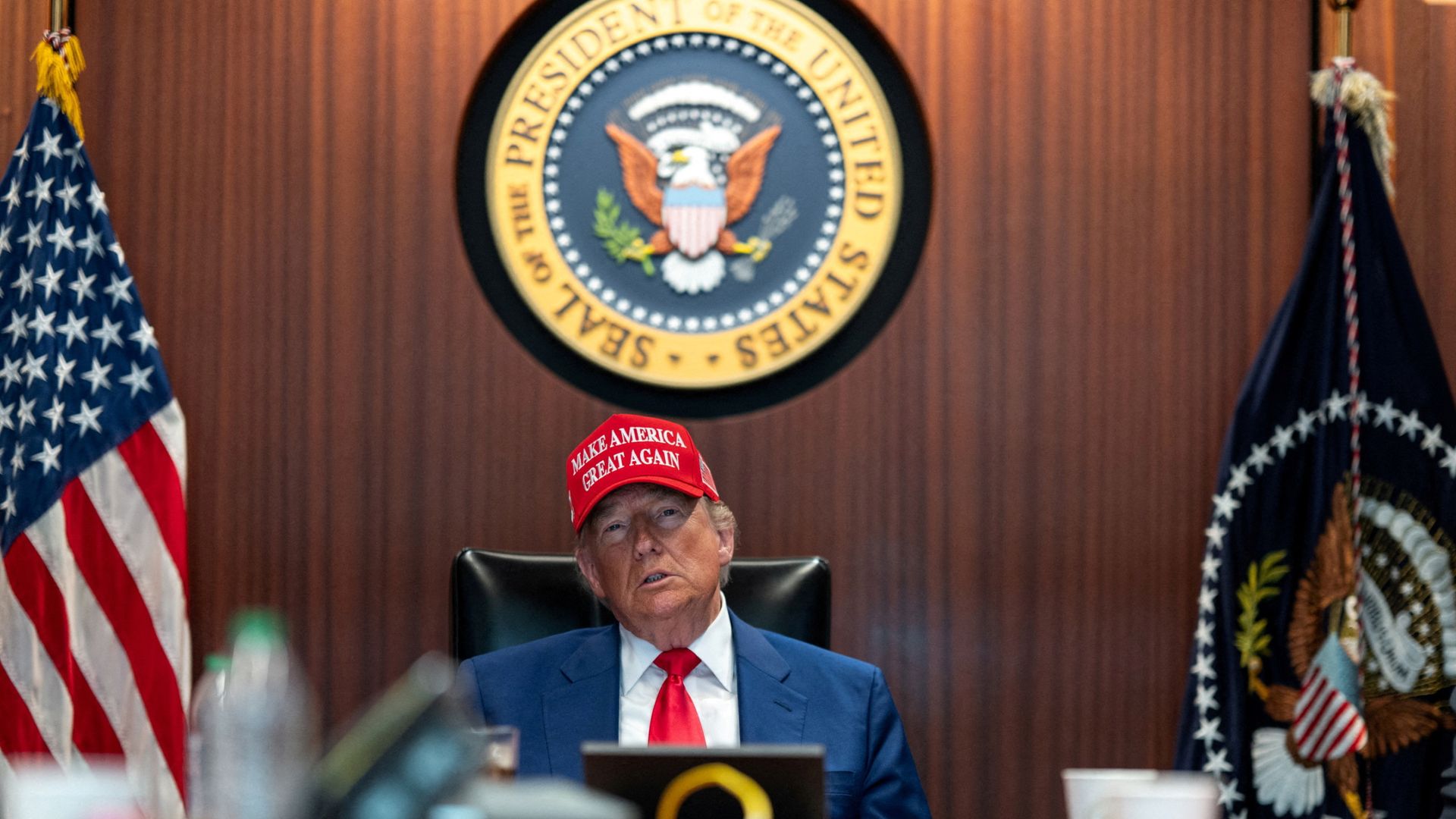 Trump’s two big gambles as he inserts himself into Iran war