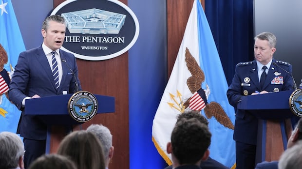 ‘We devastated the Iranian nuclear program,’ U.S. defence secretary says after bombings