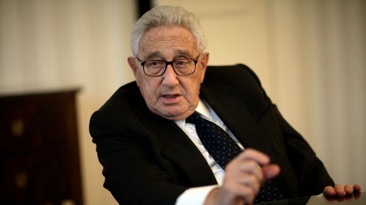 What Kissinger did (and didn’t) say about Trump