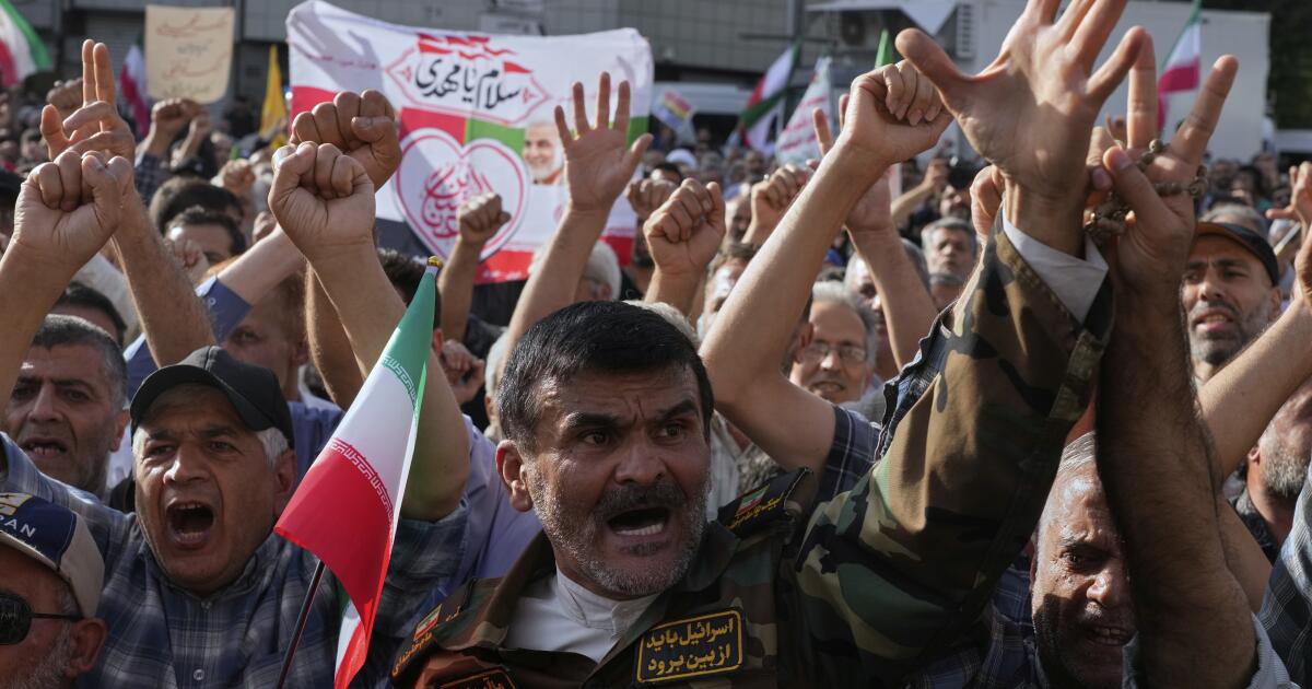 With 40,000 troops in the region, U.S. braces for response as Iran weighs its options