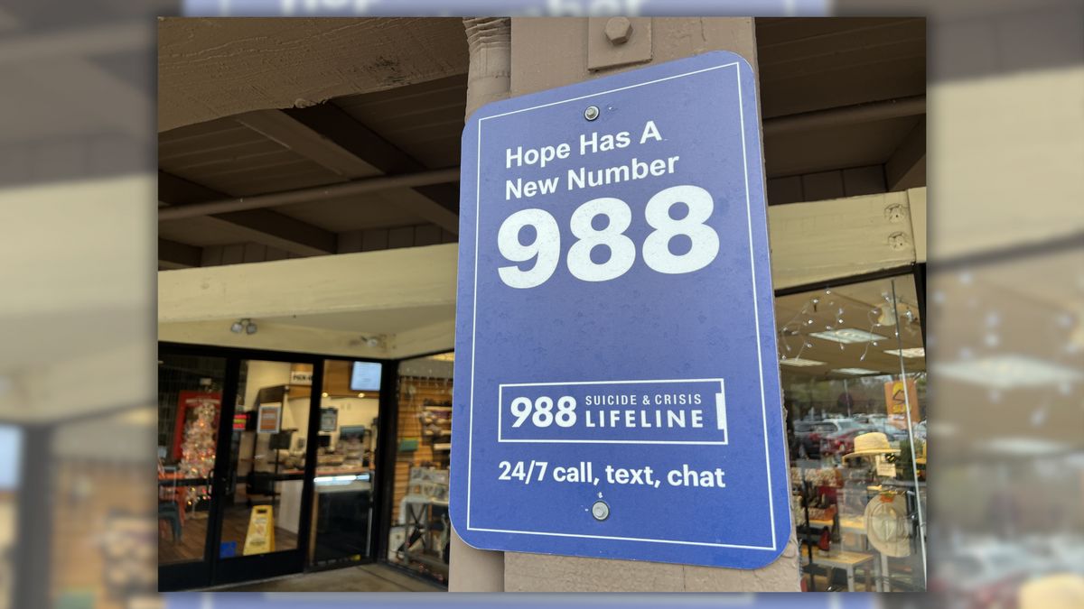 Canada is not making its suicide hotline available to US citizens, despite popular rumor