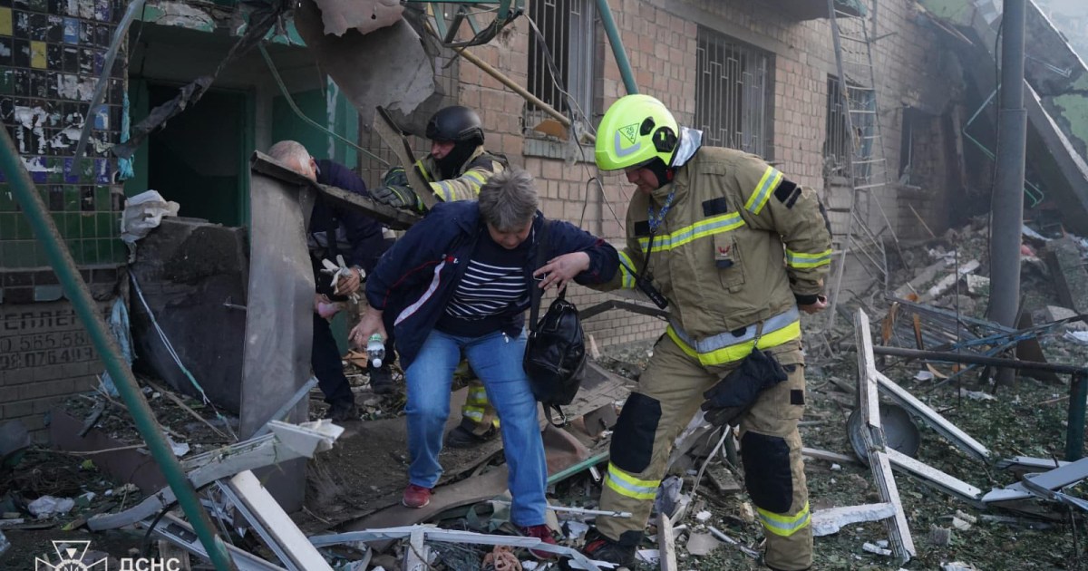 Russia-Ukraine war: List of key events, day 1,215