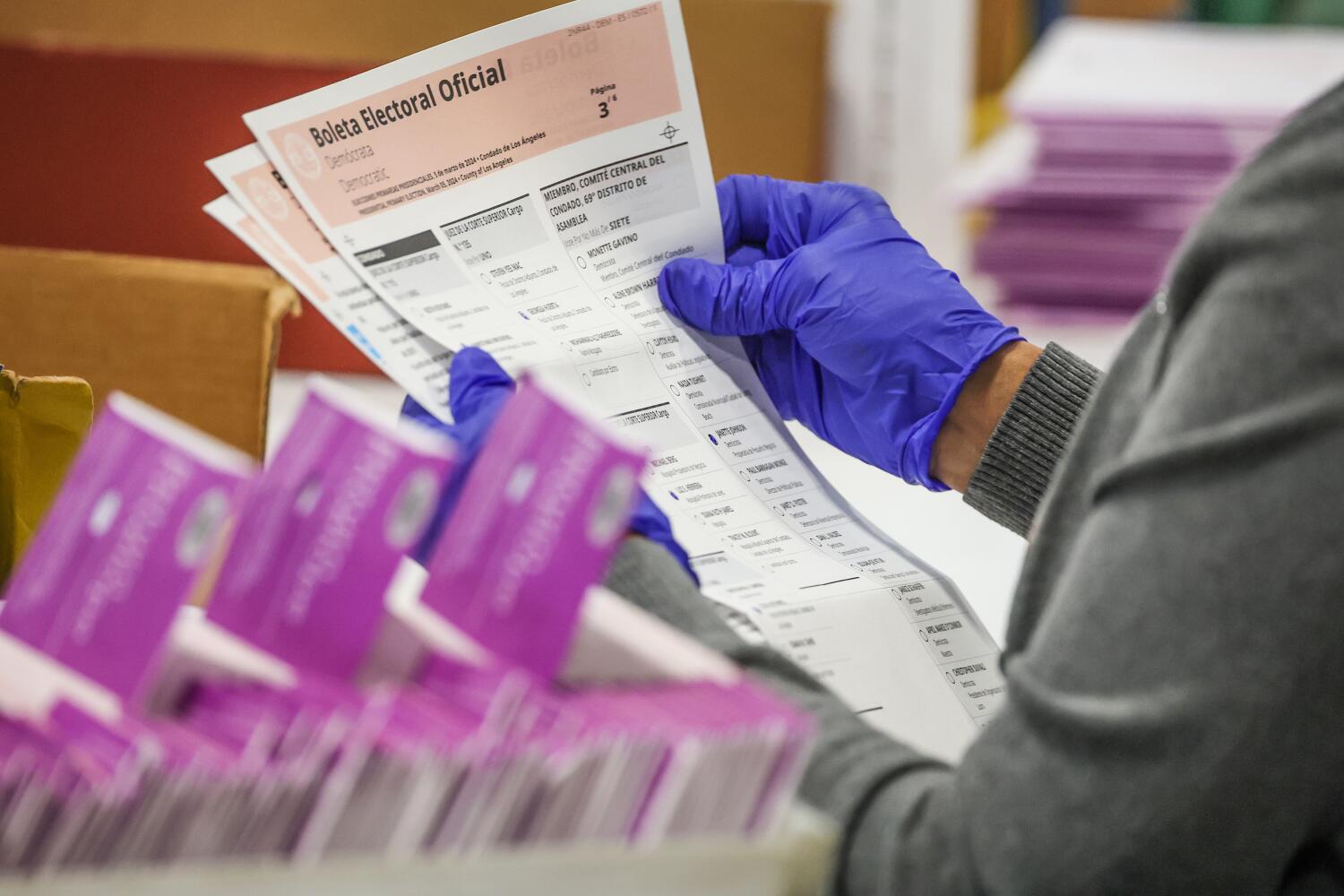 Survey shows Californians want ballots in more languages