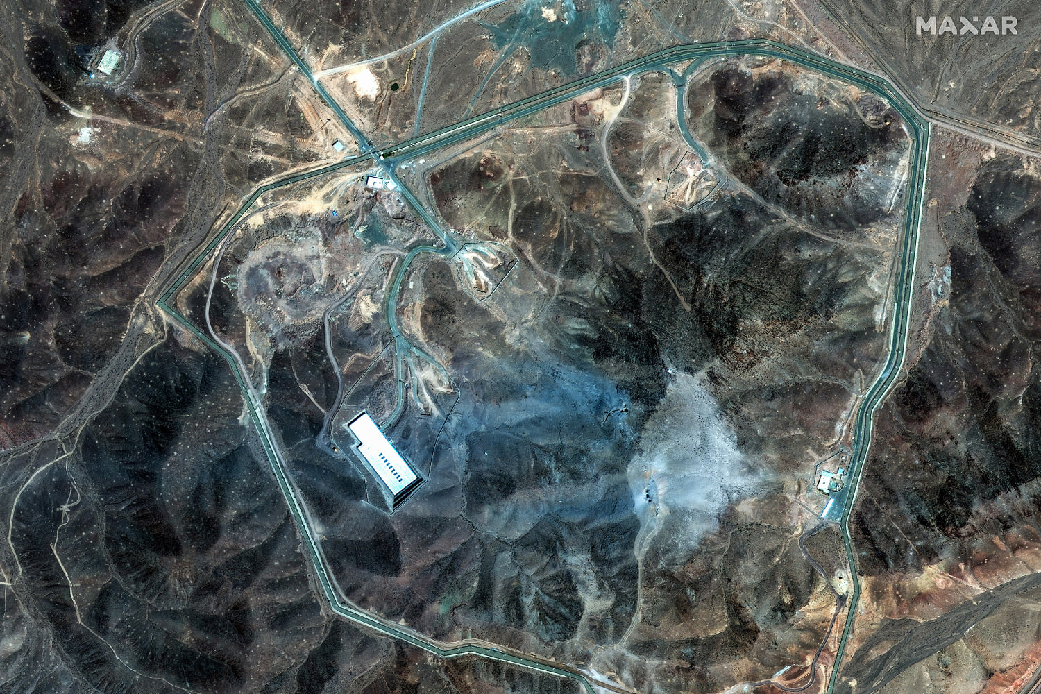 Trump said Iran’s nuclear sites were ‘obliterated’ but questions remain about enriched uranium