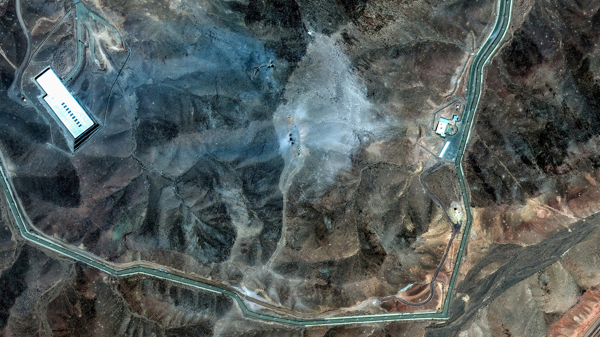 Trump claims ‘bullseye’ after pictures of Iran’s nuclear sites emerge