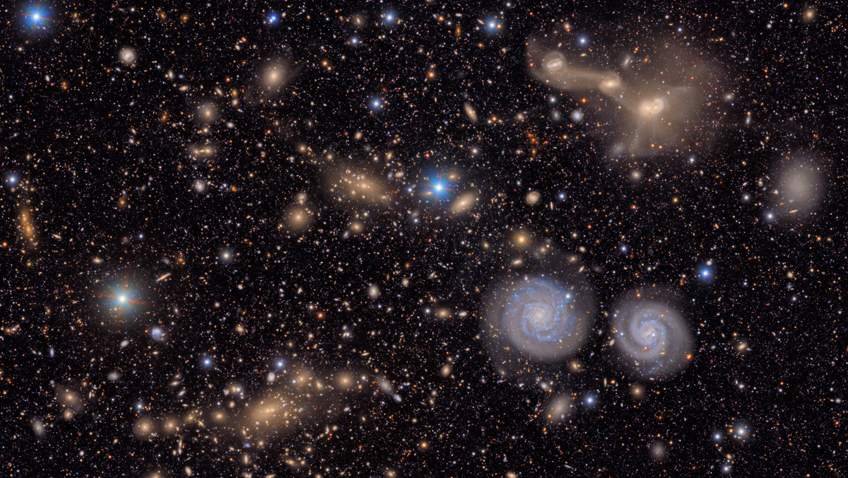 ‘Staggering’ first images from Vera C. Rubin Observatory show 10 million galaxies — and billions more are on the way