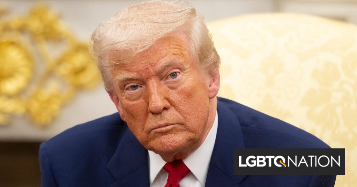 Trump makes homophobic dig at Anderson Cooper a day after he fled to a bomb shelter live on air