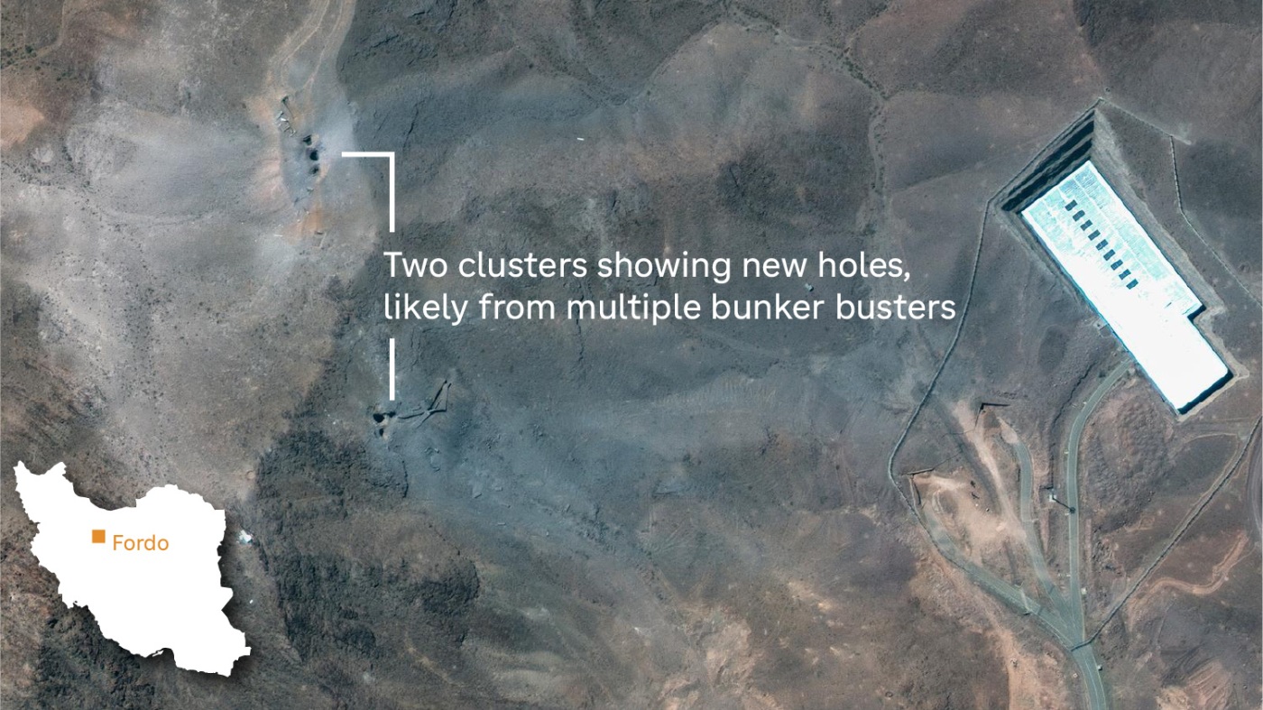 Satellites show damage to Iran’s nuclear program, but experts say it’s not destroyed
