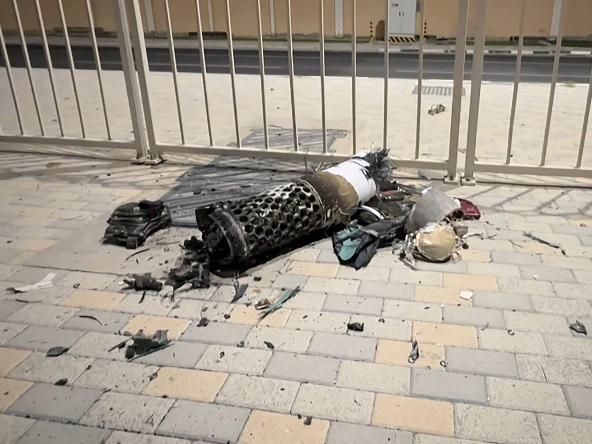 Qatar says it has ‘right to respond’ to Iranian missile attack