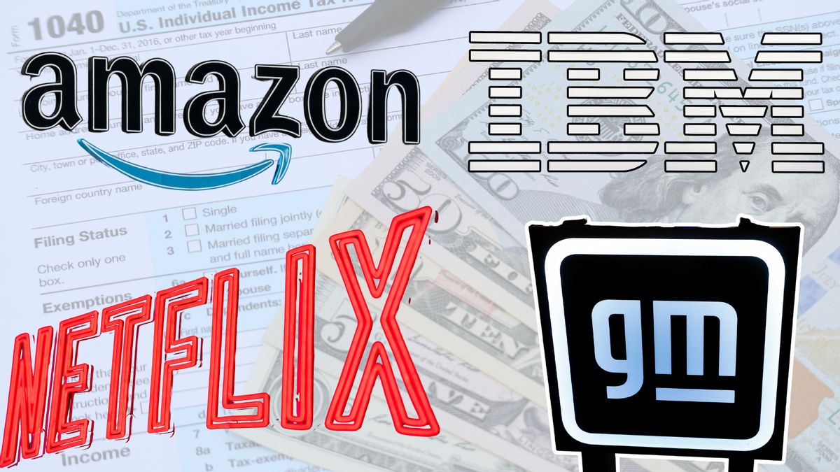 Checking claims undocumented immigrants paid more taxes than Amazon, GM, IBM and Netflix combined