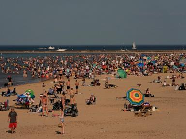 Early-season heat dome brings highest temperatures in years to parts of Eastern US