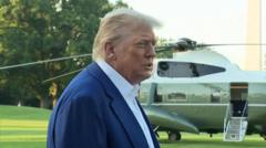 Trump in angry outburst aimed at Israel and Iran