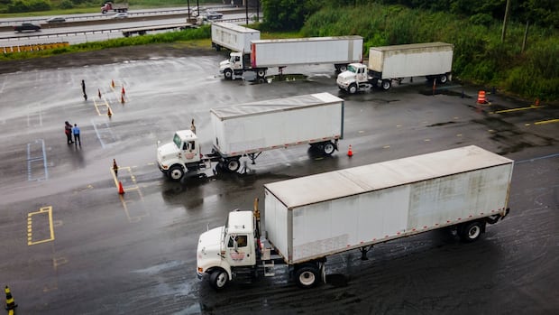 U.S. truckers fear job loss as new English language rules take effect