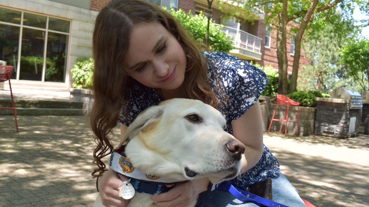She hoped key research could help save her eyesight. Then the Trump funding cuts came
