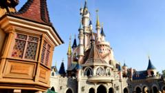 British man charged over ‘wedding’ with child, 9, at Disneyland Paris