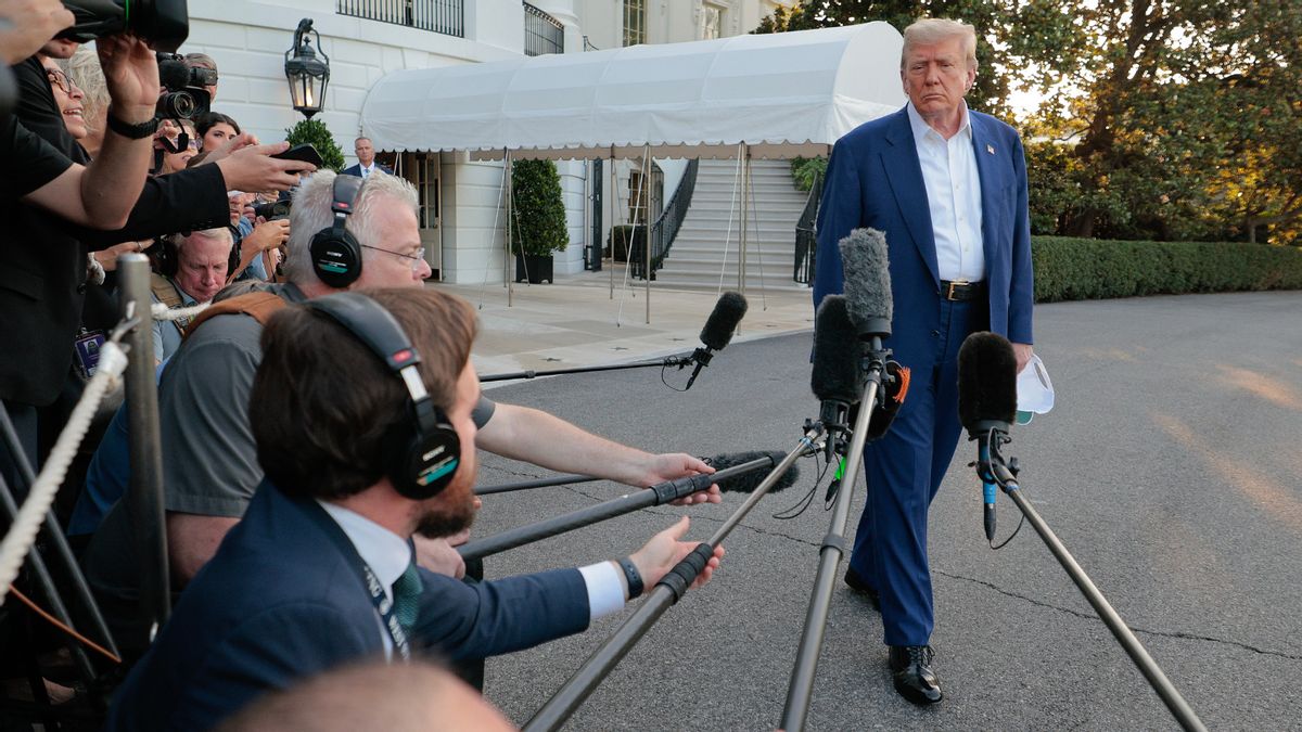 Trump said Israel and Iran ‘don’t know what the [expletive] they’re doing.’ Here’s the video