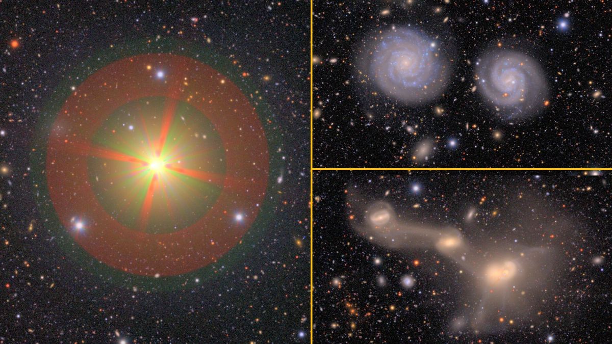 6 incredible objects hidden in Vera C. Rubin Observatory’s mind-boggling first image