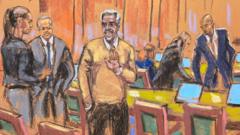 Sean ‘Diddy’ Combs’ attorneys end their defence case after only 20 minutes