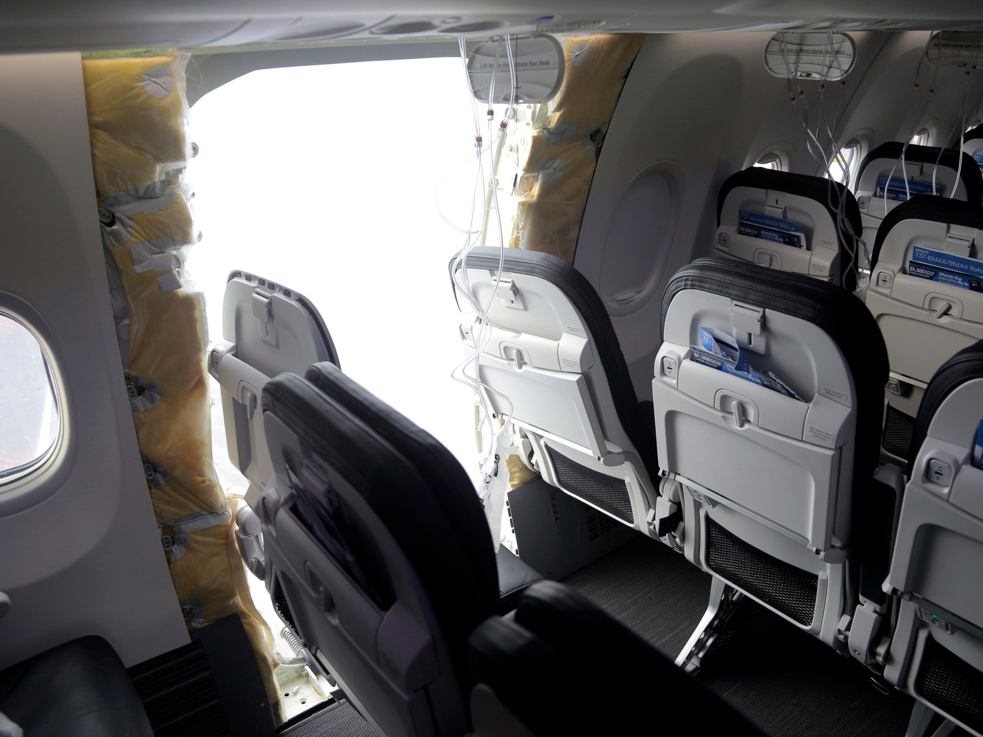 Boeing failed to provide training to prevent MAX 9 midair emergency: NTSB