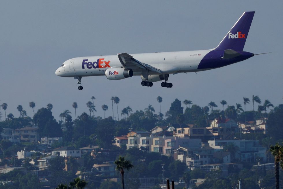 ‘There’s a lot happening’: FedEx sees huge shipping declines amid Trump tariffs