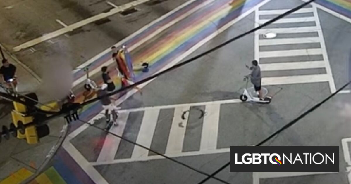 A teen gang allegedly destroyed a gay bar’s Pride flags. Now they’re facing the music.