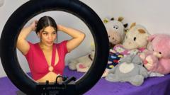 Sexcam industry recruited us while we were schoolgirls, say models