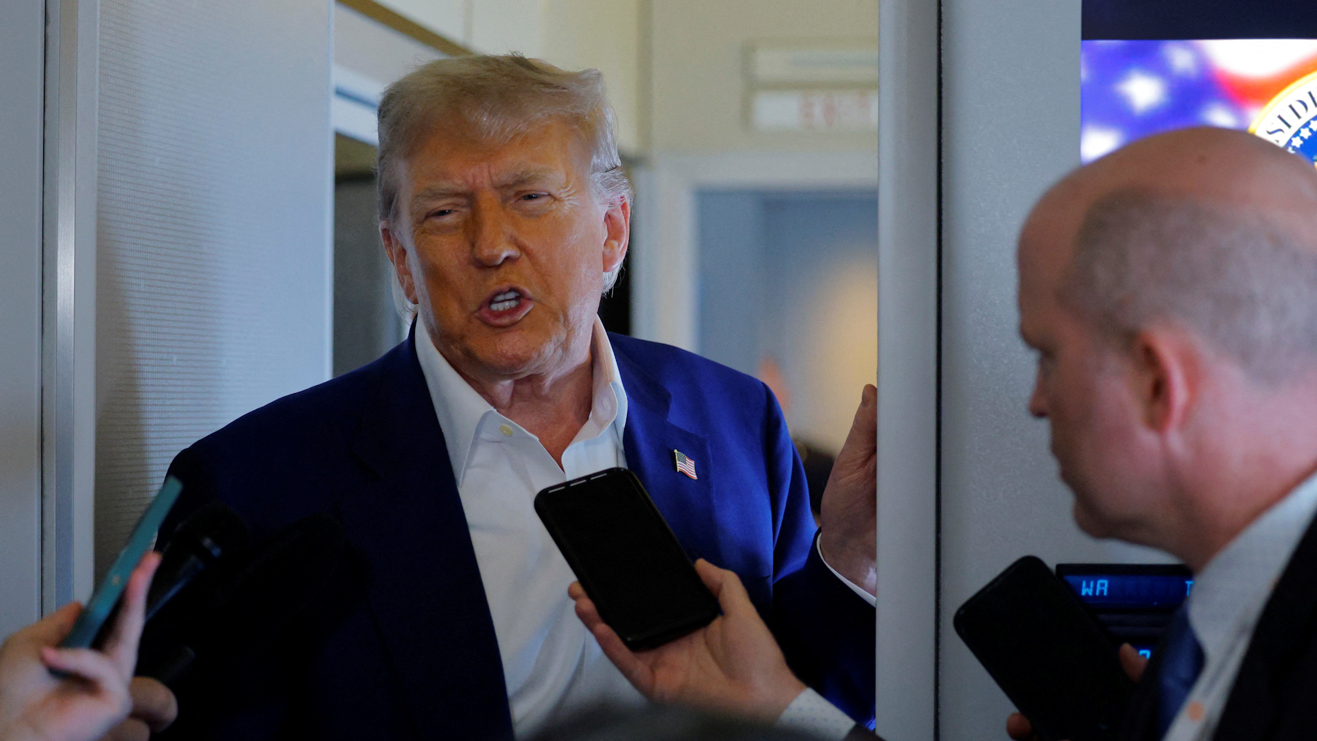 Trump: no ‘regime change’ in Iran, urges calm after strikes