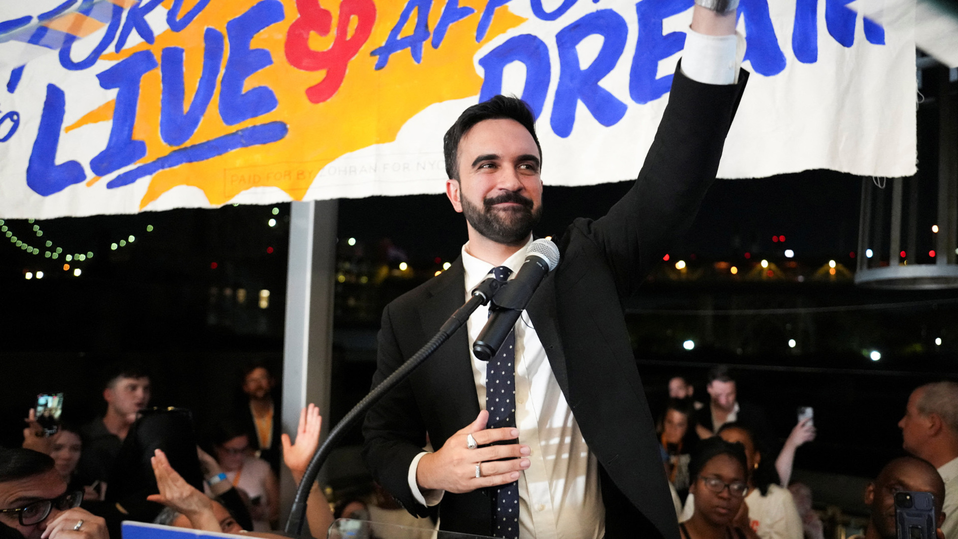 Zohran Mamdani claims victory in NYC Democratic mayoral primary