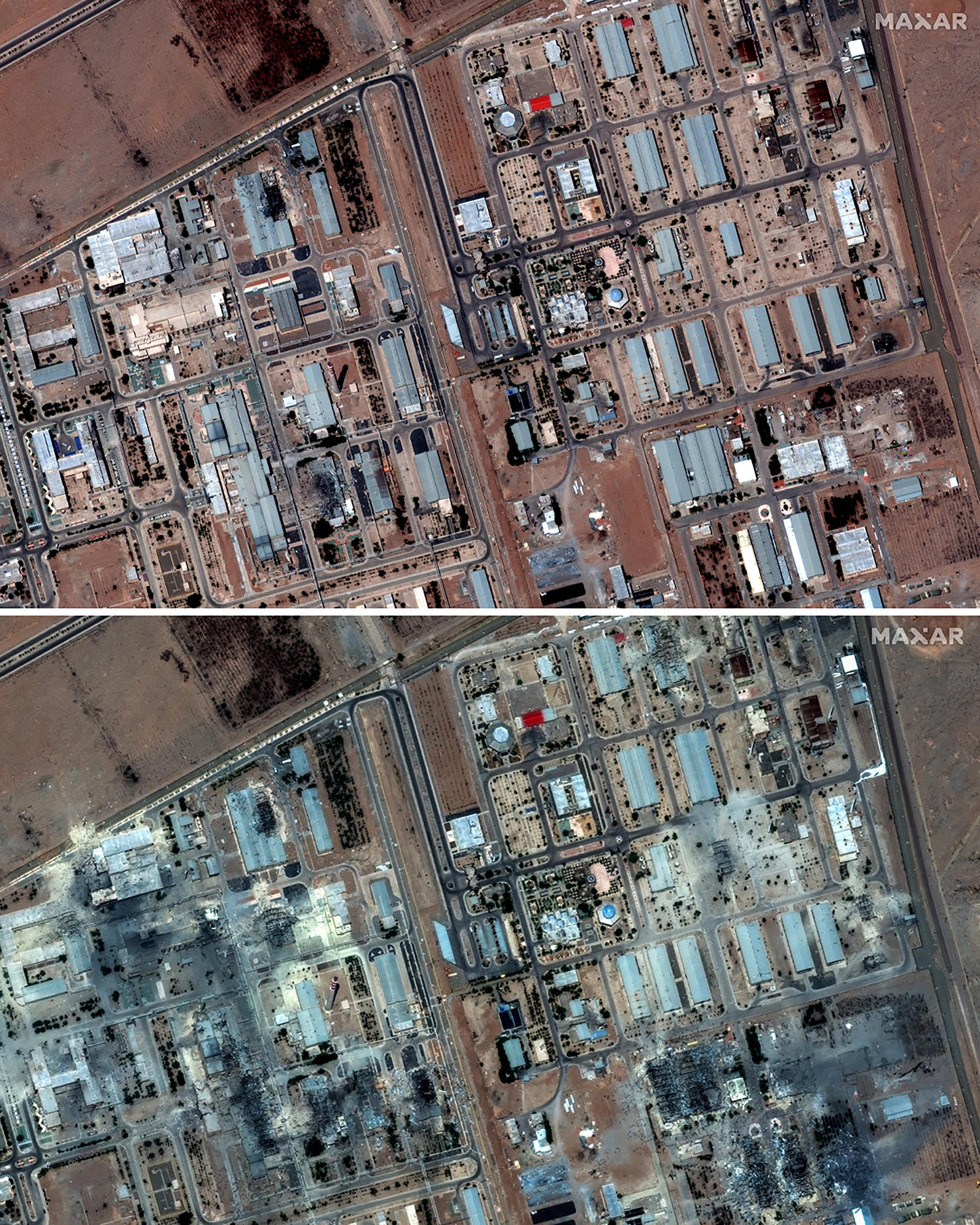 Damage assessment of Iran nuclear sites and what to watch in NBA draft: Morning Rundown