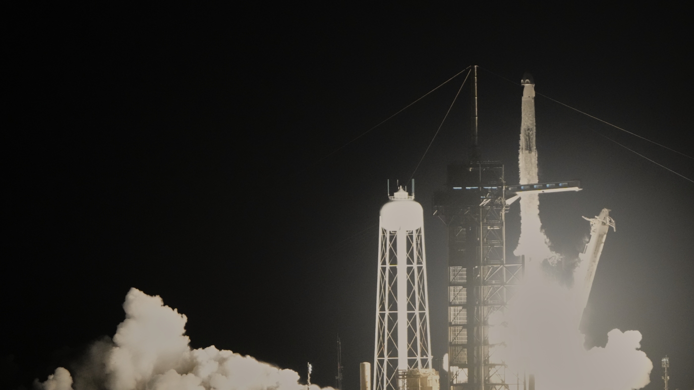 SpaceX launches 4 people into orbit on Axiom Space Ax-4 mission