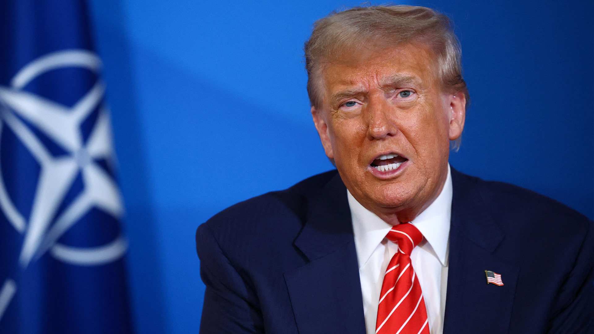 Trump compares Iran strikes to Hiroshima and Nagasaki
