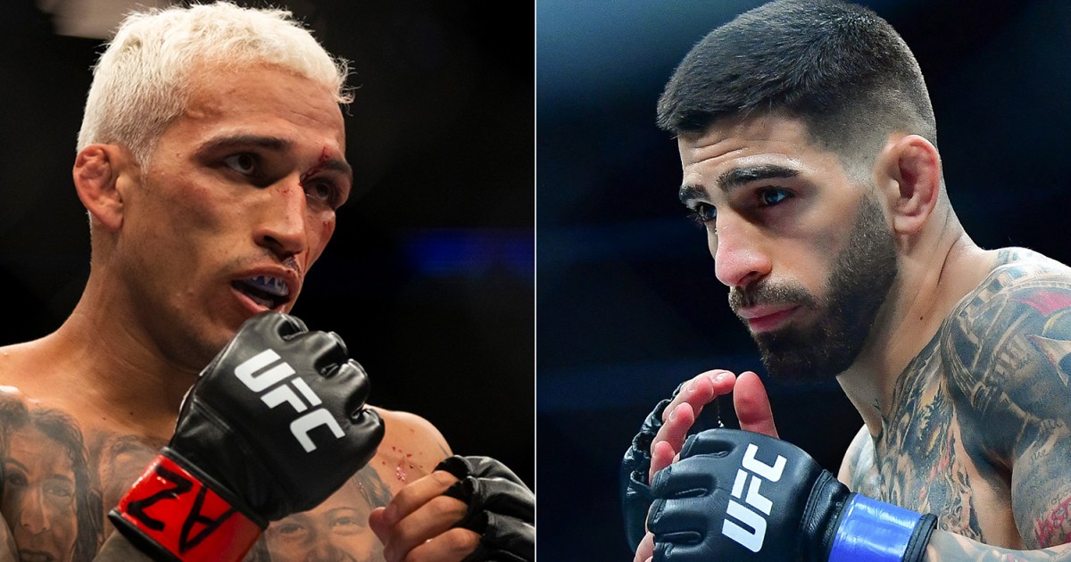 UFC 317: Topuria vs Oliveira – Start time, fight card, how to watch, venue