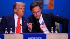 Nato agrees to ramp up defence spending and says collective security is ‘ironclad’