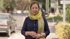 Watch: BBC’s Lyse Doucet reports from Iran on the ceasefire with Israel
