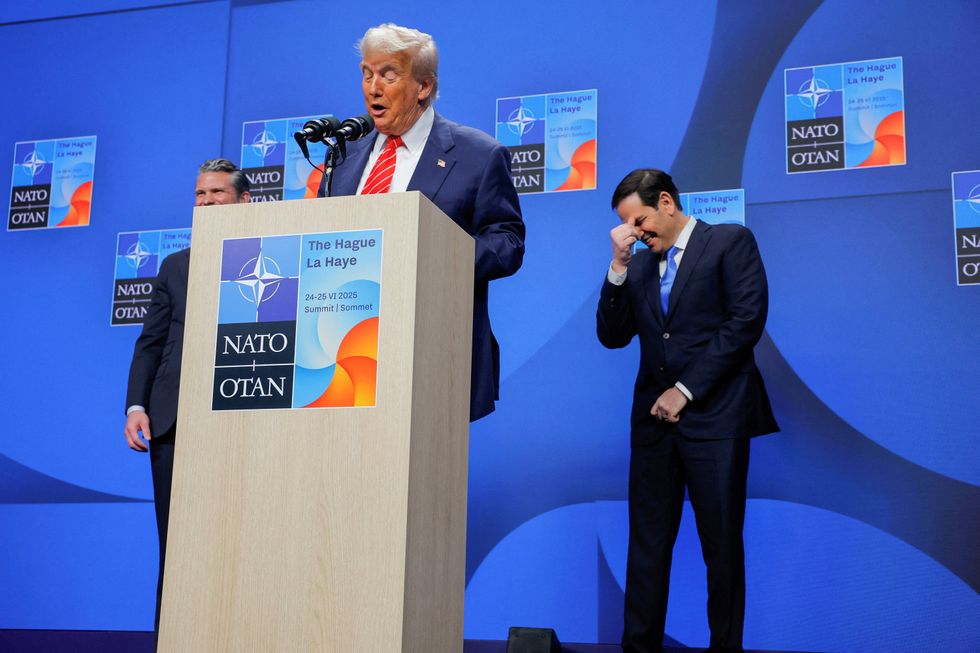 ‘New level of cringe’: Social media erupts as NATO chief calls Trump ‘daddy’