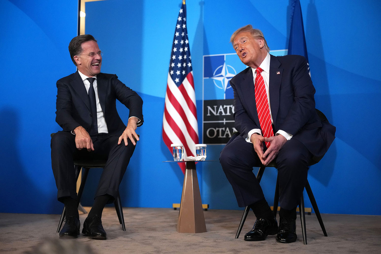 Call him Daddy: NATO chief’s comments betray reality of military alliance’s take on Trump