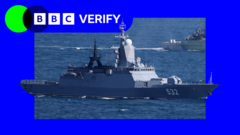 Russian naval ship ‘disguised’ itself while passing through English Channel